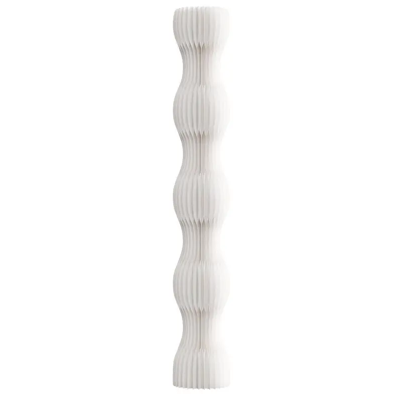Wave column decorative ornaments exhibition shopping mall art display decoration high-end window decoration
