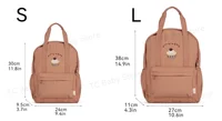 New KS Baby Backpack Parent-child Kids Schoolbag Kindergarten Bags Brand Traveling Cherry Children's Boys Girls Mom Storage 4