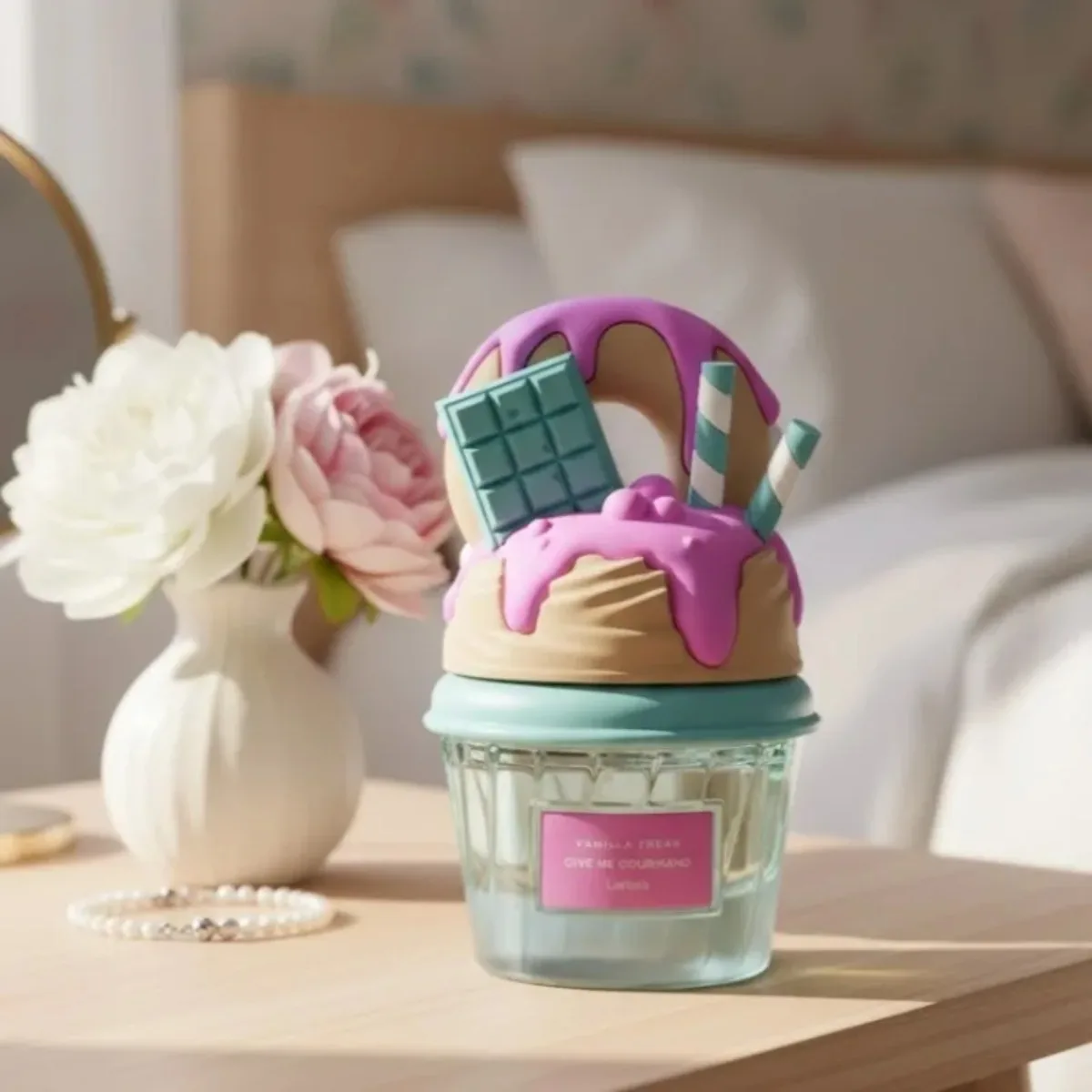 

Парфюмерная вода Lattafa Vanilla Freak 75 мл, унисекс, сладкий аромат ванили, карамели и корицы, стойкий, для подарка