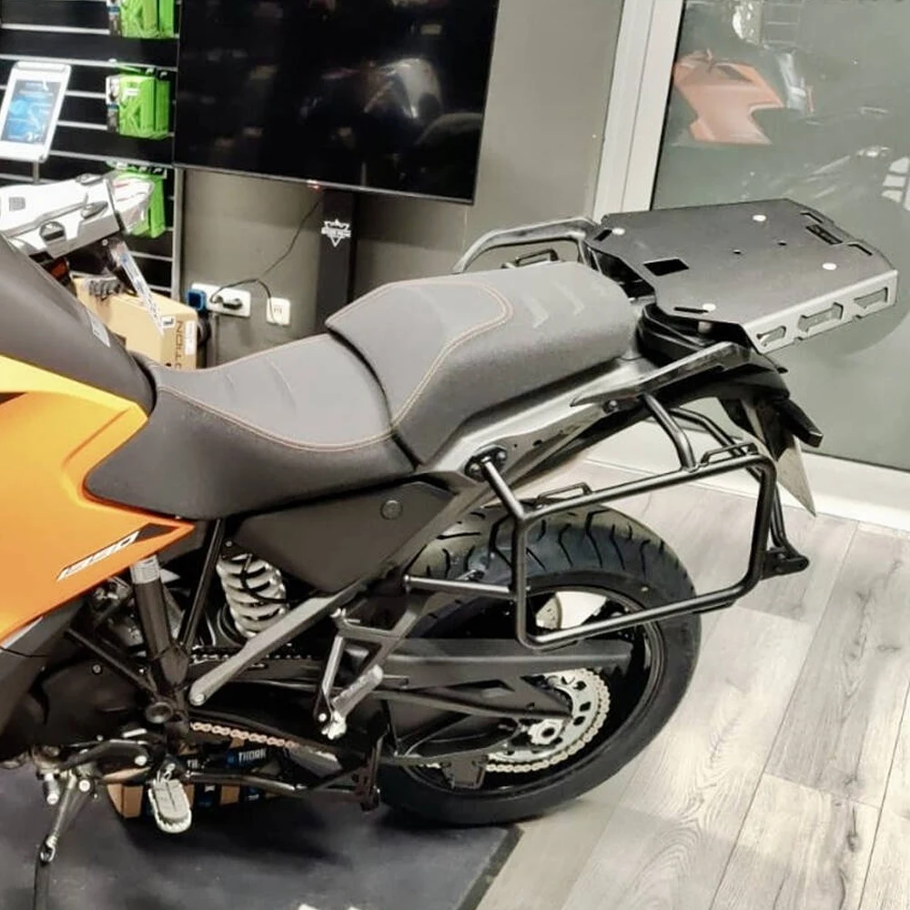 For 1390 Super Adventure R/S M - đánh giá và giá Motorcycle Luggage Rack Rear Carrier Steel