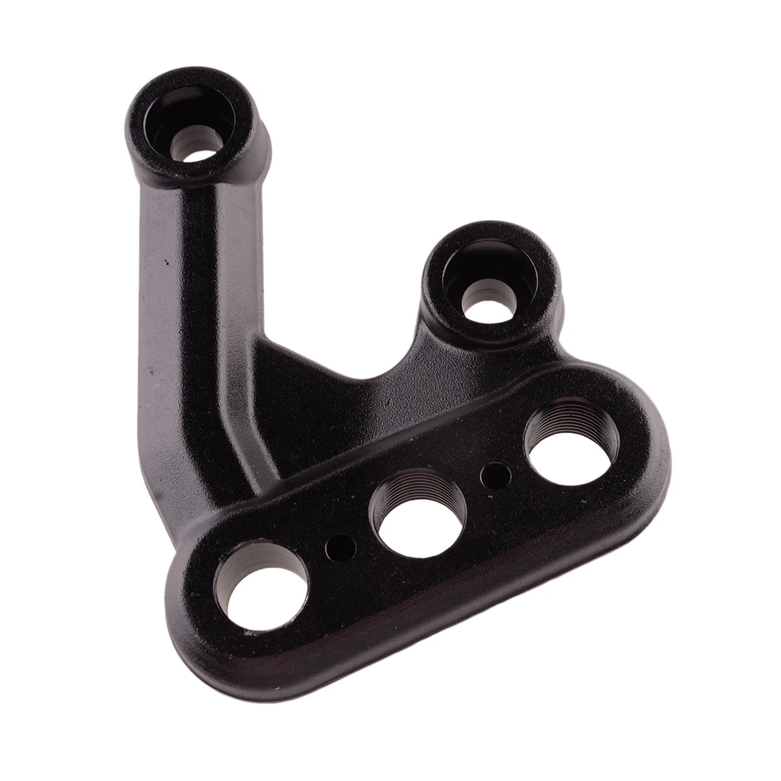 New 1 Pair Motorcycle Left Right Foot Peg Bracket Billet Pedal Brace Accessories Black Fit For Sur-Ron Light Bee S X