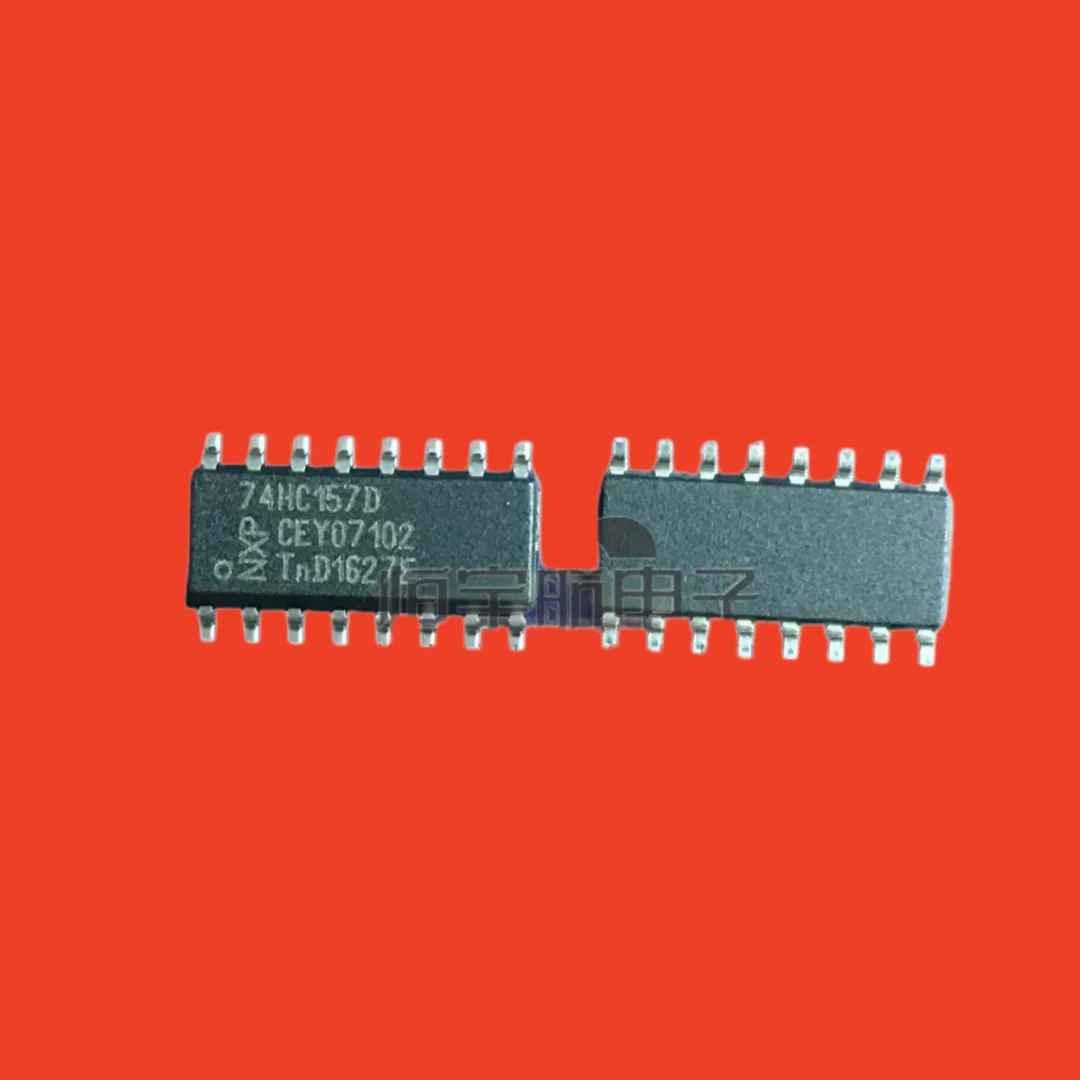 10PCS/new original 74HC157D 74HC157 SMD SOP-16 signal switch decoder chip ic