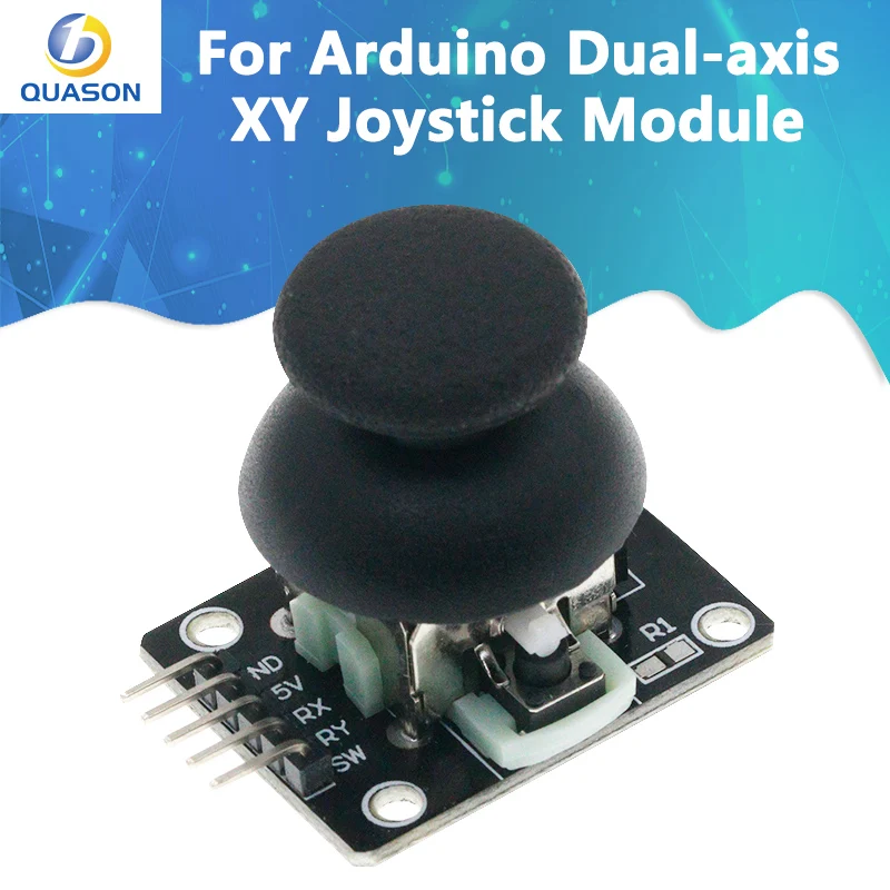 For Arduino Dual-axis XY Joystick Module Higher Quality PS2 Joystick Control Lever Sensor KY-023 Rated 4.9 /5