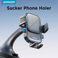 Joyroom Universal Phone Holder Mount for Car Strong Suction Hands-Free Cell Phone Mounts for Dashboard/Windshield 360° Rotation