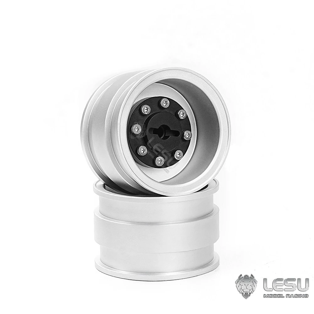 LESU For 1/14 Tire And Wheel Accessories Are Suitable For 6mdx, Mcl8, At1050 Series Loaders Truck Diy Accessory Toy