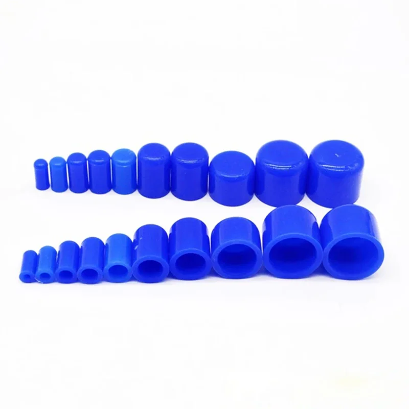 Silicone Blanking Cap Intake Vacuum Hose End Bung Auto Car Accessories Parts 5pcs 4mm/6mm/8mm /10mm12mm16mm/19mm /25mm/30mm/32mm