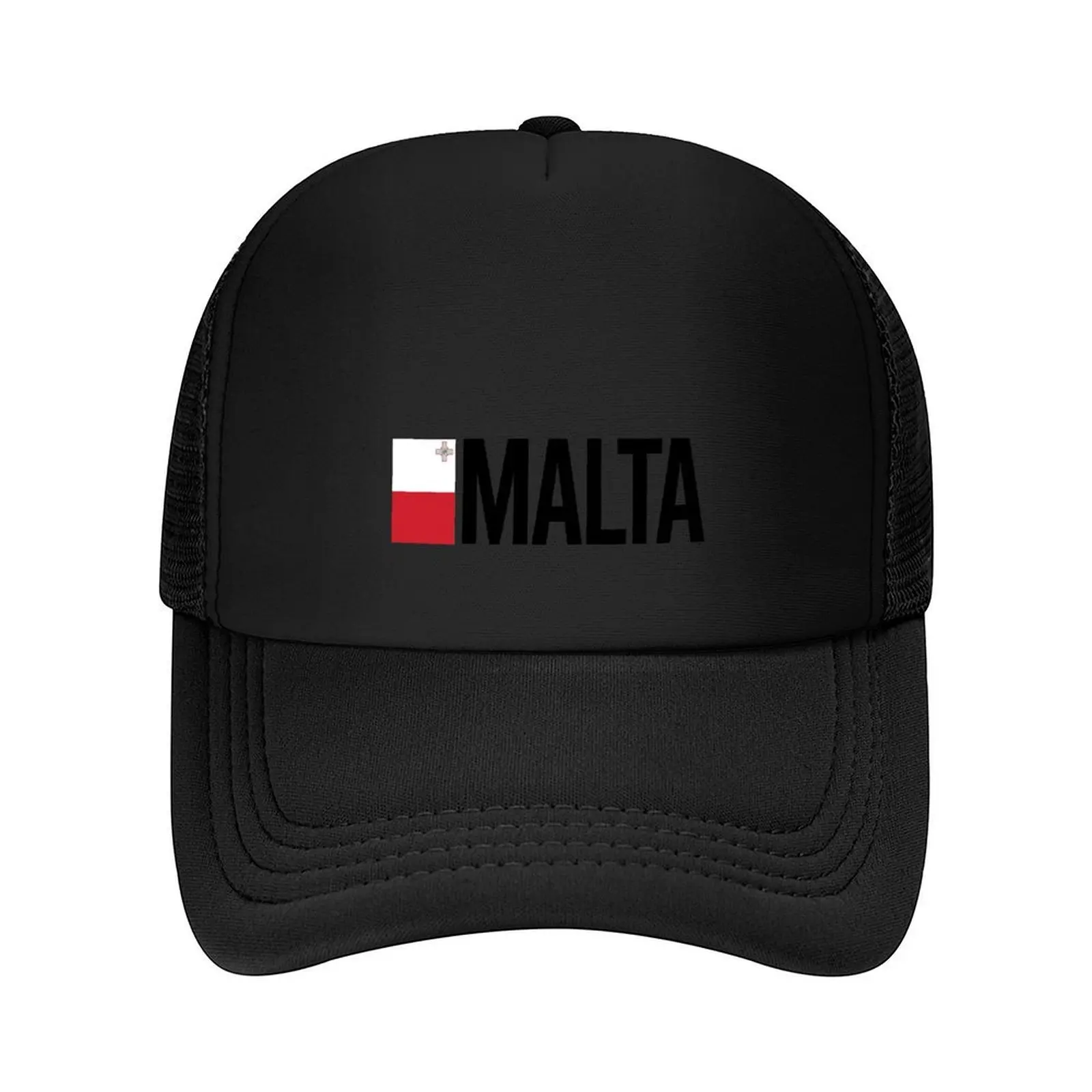 

Malta Minimal Design collection Baseball Cap beach hat Trucker Cap dad hat Icon Women's 2025 Men's