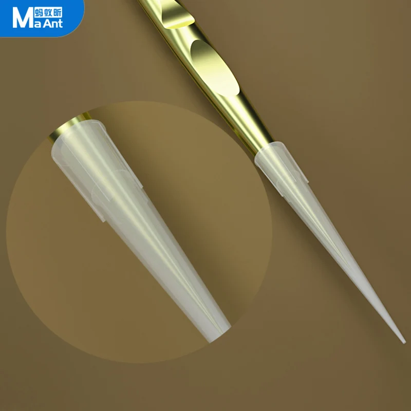 MAANT Titanium Alloy Tweezers Waterproof Anti-corrosion Anti-rust Non-magnetic High-strength Precision Forceps