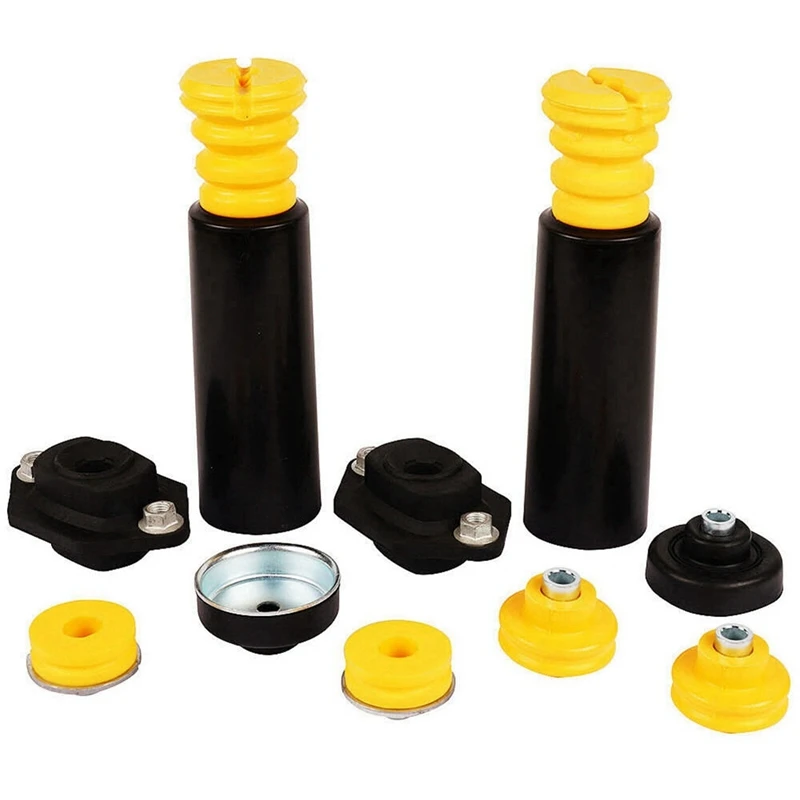 Car Rear Shock Mounts Bump Stops Dust Boots Set Replacement Parts Accessories For BMW E92 E90 328Xi 335Xi 330Xi