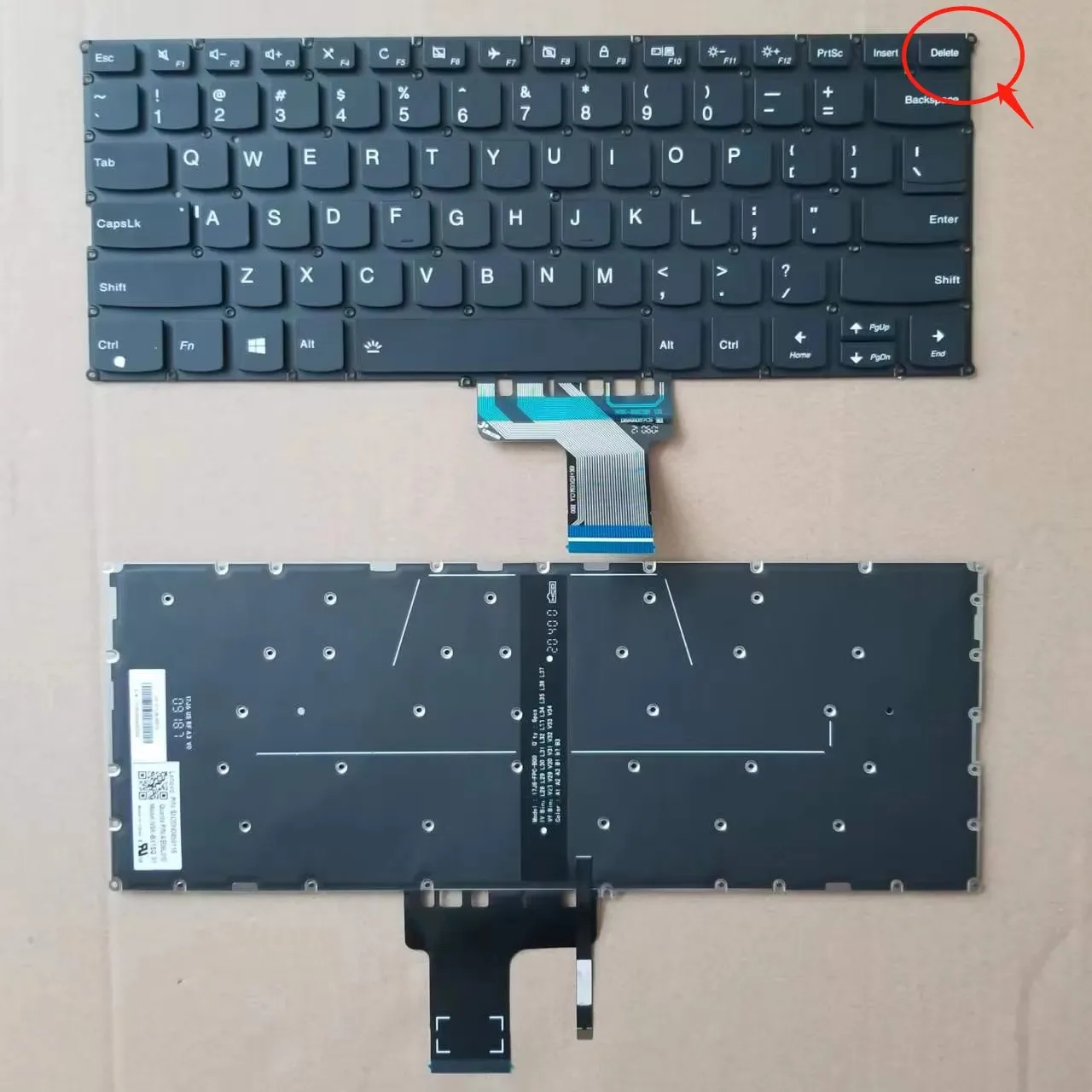 Keyboard for Lenovo Ideapad 720S-14ikb 320S-13 V720-14 V530S K42-80 720S-13IKB  Thai/ English Layout