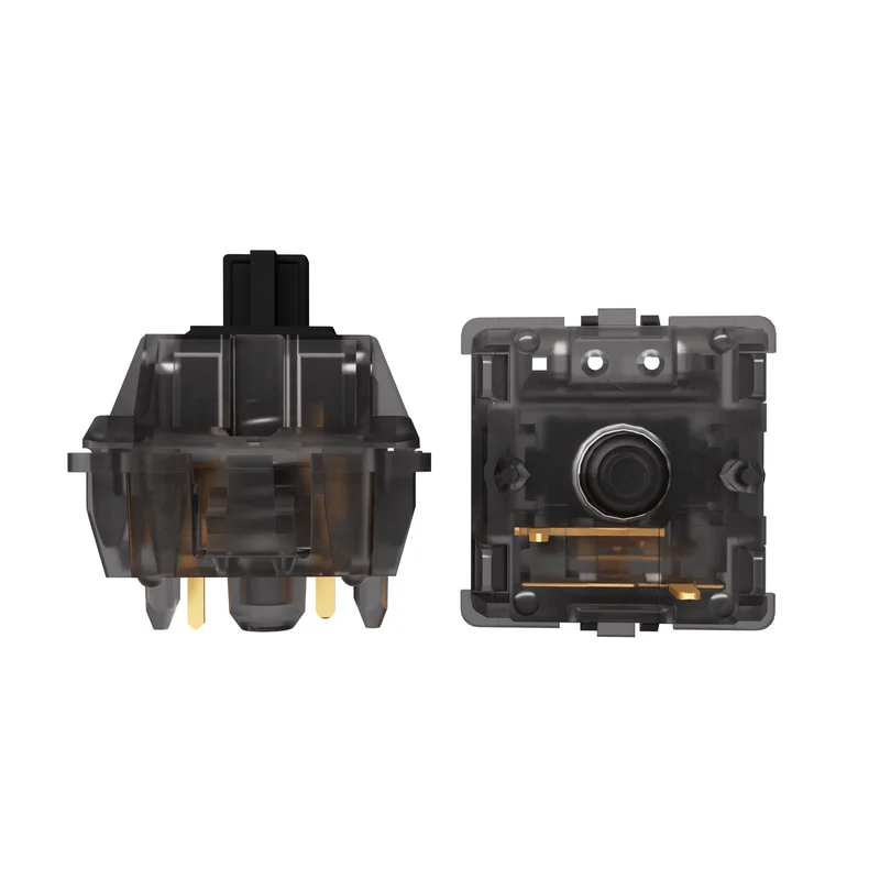 Novo lançamento gateron ink v2 pro interruptor de teclado mecânico personalizado hifi interruptor linear 5pin 80 milhões ciclos lapto presente pc