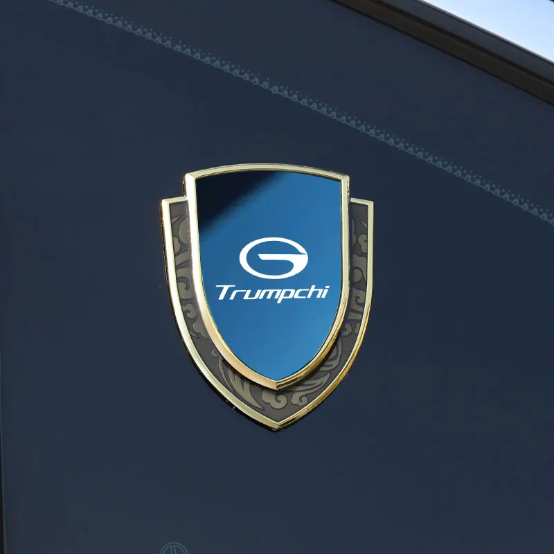 

Car Sticker Emblems Side Shield Car Styling Logo Badge Auto Body Sticker For GAC Trumpchi GS GS3 GS4 GS7 GS8 GM8 GS5 GA6 GM6 GA3
