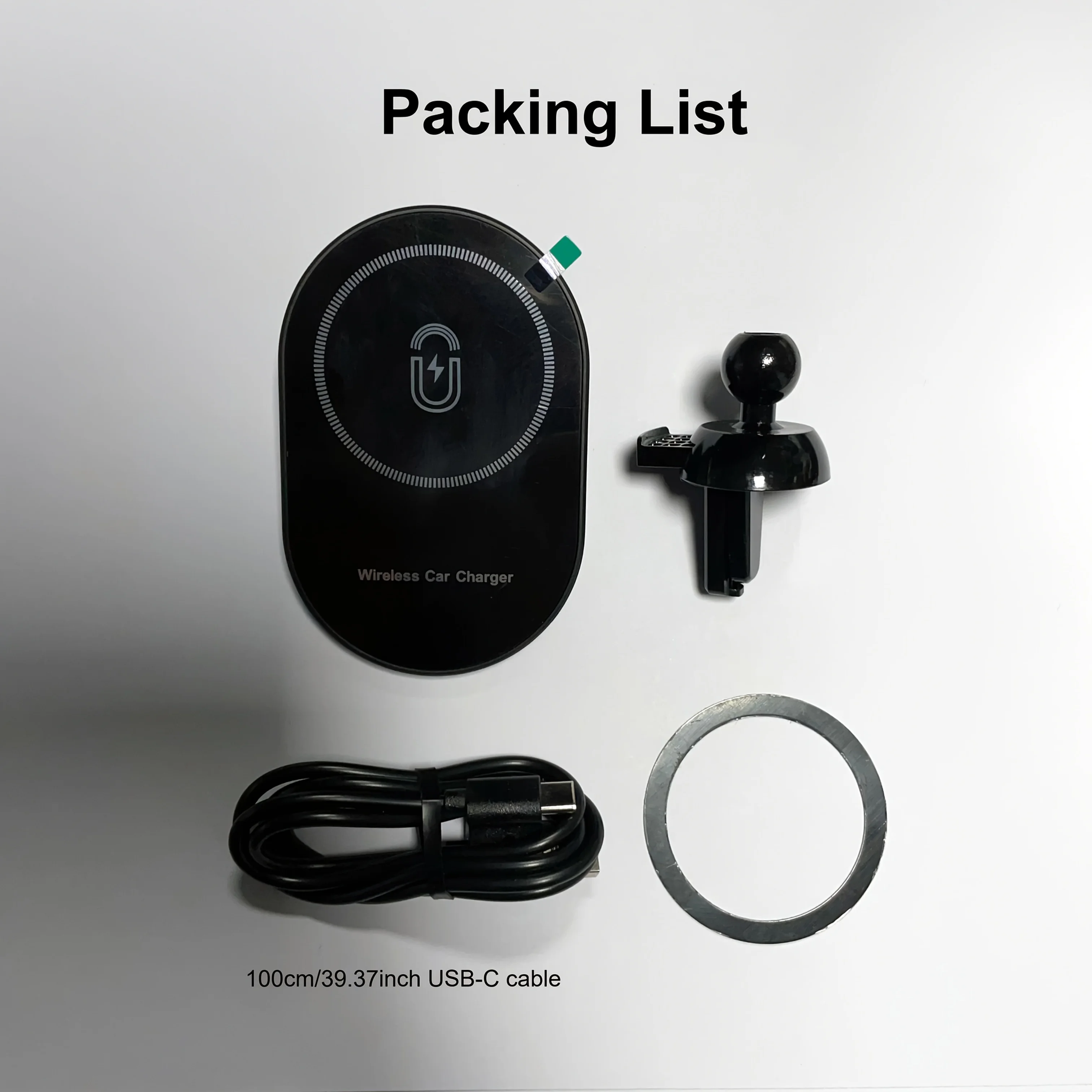 Magnetic Wireless Car Chargers Air Vent Phone Holder for iPhone 15 14 13 12 Pro Max Mini Car Charger Fast Charging Station