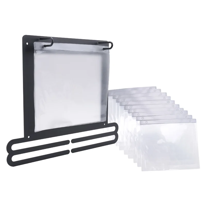 

Medal Display Wall Mounted Medal Hanger Running Bib And Medal Holder Hanging Medal Rack Square Shape Medal Holders-ABQU