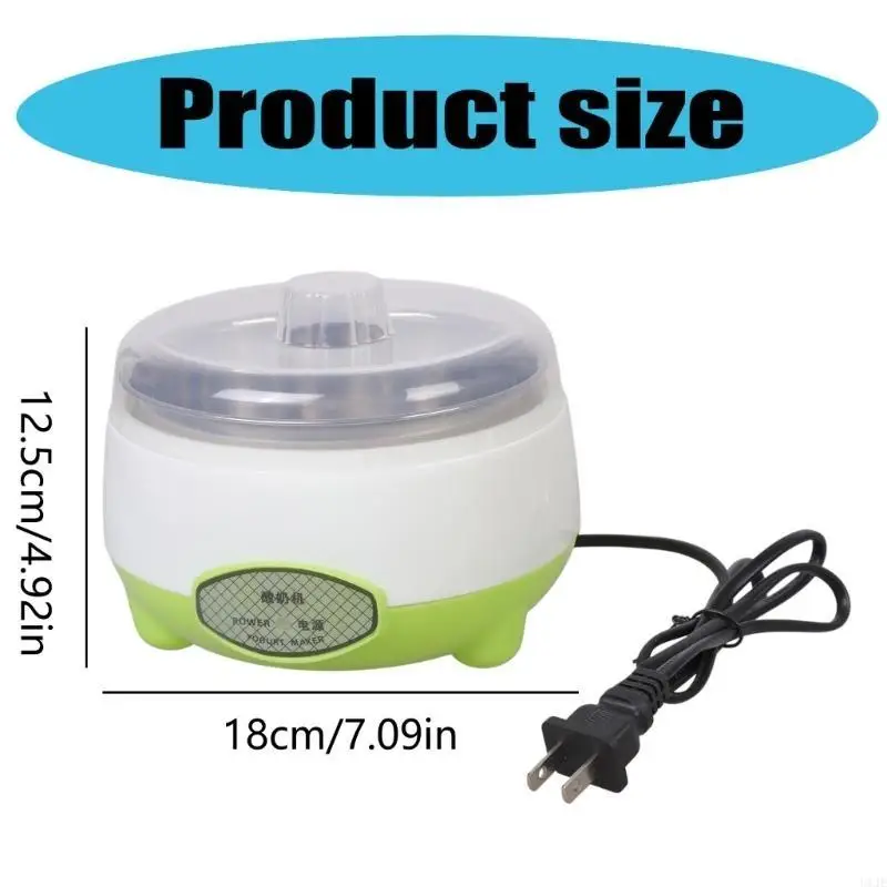 u1je الفولاذ المقاوم للصدأ الصلب الأوتوماتيكي صانع ديي لذيذ حاوية الحاوية