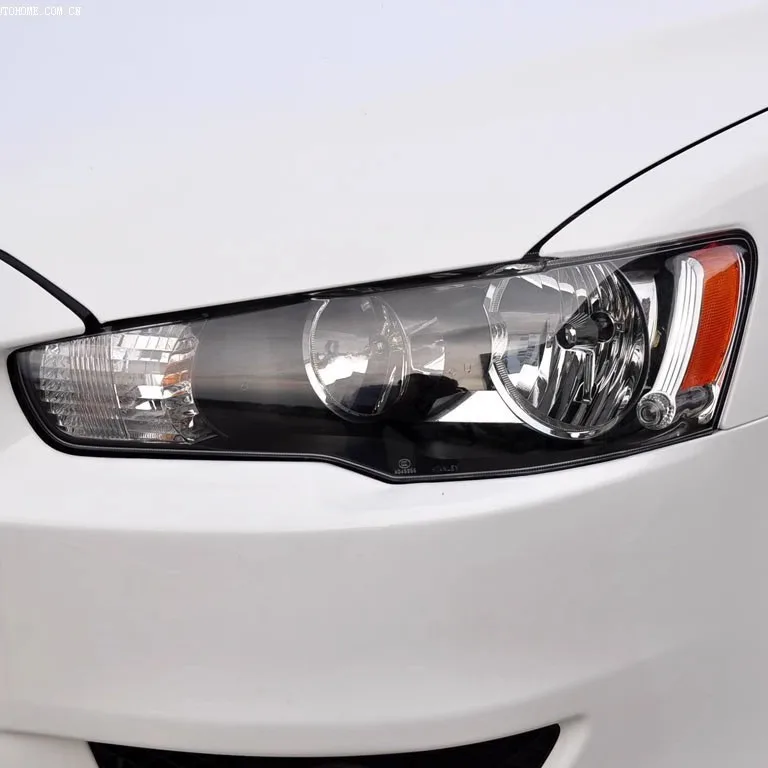 For Mitsubishi Lancer Ex 2010 2011 2012 2013 2014 2015 2016 Car Headlight Shell Lampshade Headlamp Cover Cap Lamp Transparent