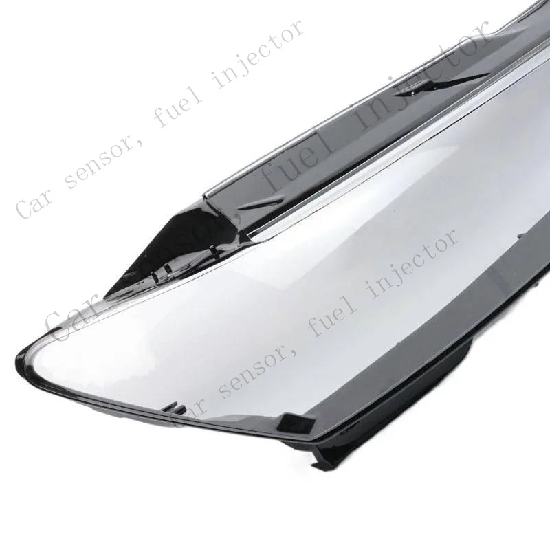 Q+ Front Headlight Cover Lens Shell For Audi A7 2019-2022 Transparent Lampshade