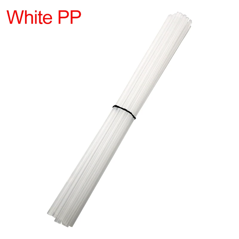 5/10/20PCS Plastic Welding Rods ABS/PP/PVC/PE 200mm Length Welding Sticks 5x2mm For Plastic Welder Gun Bumper Repair Welding