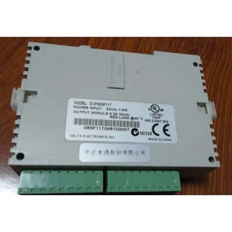 Plc Dvp08sp11t S Series Digital Module Di 4 Do Transistor New in Box for Warranty Product