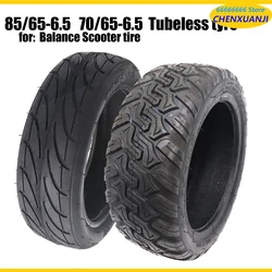 85/65-6.5 10 Inch Off-Road tubeless Tire 70/65-6.5 Vacuum Tyre for Xiaomi Ninebot9 Mini Pro Electric Scooter Balance car