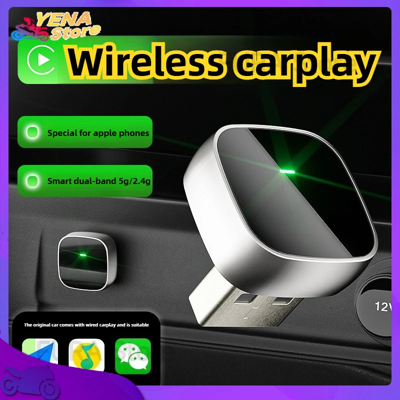 

Wireless Carplay wireless adapter Smart dongle Ai Box Mini Box Mini Smart Adapter for mobile phones