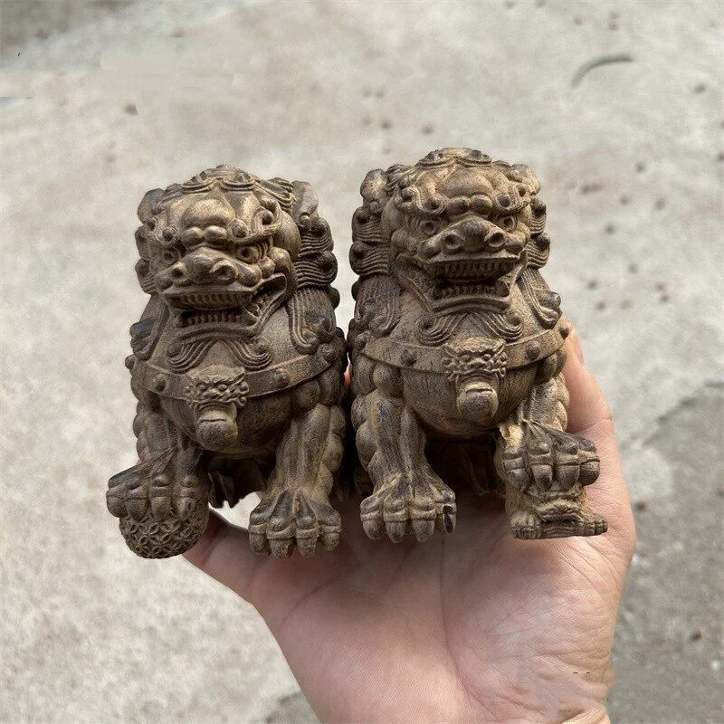 leone-intagliato-in-legno-naturale-ornamento-portafortuna-coppia-di-decorazioni-feng-shui-per-casa-e-ufficio-artigianato-decorativo-di-buon-auspicio