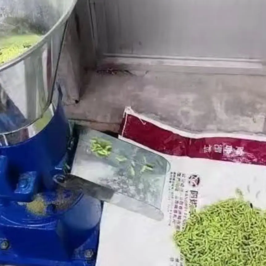 220V 380V Pellet Making Machine Household Animal Feed Granulator Biomass Fuel Pellet Machine