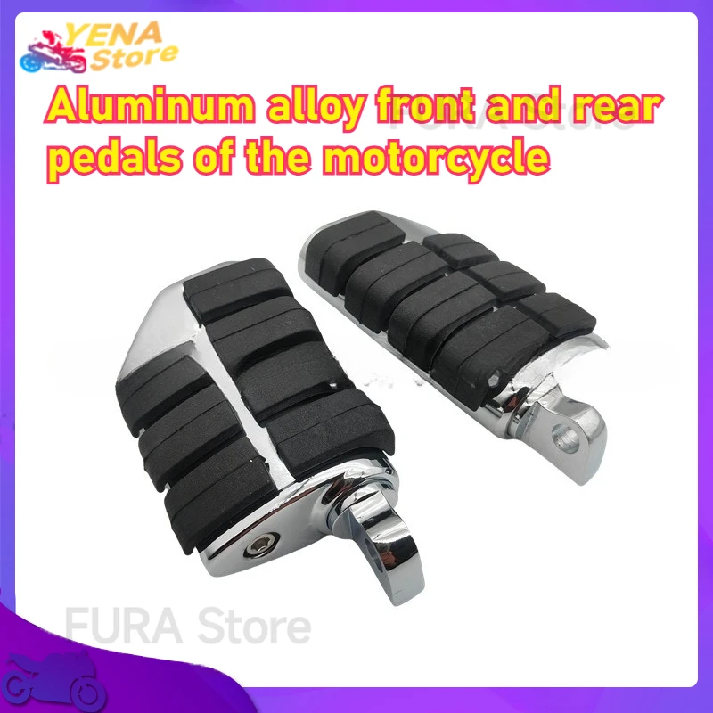 

The front and rear foot studs and pedals are suitable for Harley-Davidson motorcycles X48 XL883/1200 Dana Road King