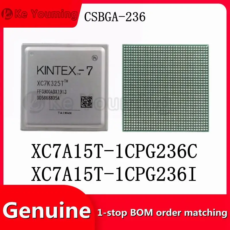 Integrated Circuit IC, Electronic Components, One-Stop BOM Distribution, XC7A15T-1CPG236C, XC7A15T-1CPG236I, CSBGA-236, 1Pc