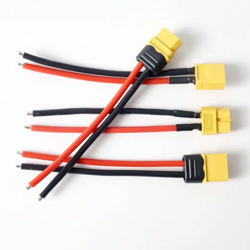 Xt60 Xt30 T Xt90 T-Stecker Männlich/Weiblich mit 12/14/16AWG Silikonkabel 100mm für RC-Batteriekabel – Detail 3