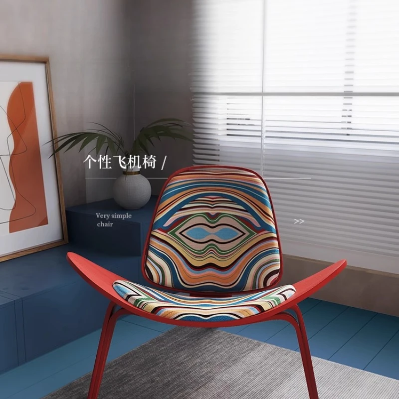 مصمم كراسي غرفة المعيشة الفاخرة دعم الظهر كراسي غرفة المعيشة الفاخرة للبالغين الحديثة يتوهم موبليس الفقرة Hogar أثاث المنزل #5