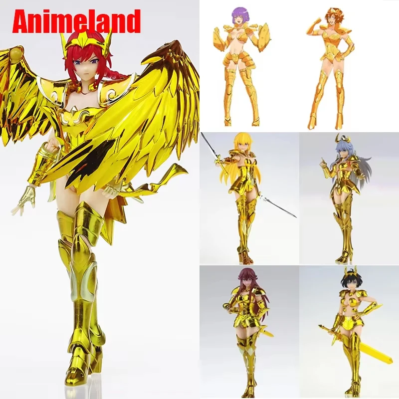 Figura EX de Saint Seiya Myth Cloth, Sagitario, Tauro, Cáncer, Capricornio, Virgo, Acuario, Géminis, Piscis, Aries, Contrato Sagrado