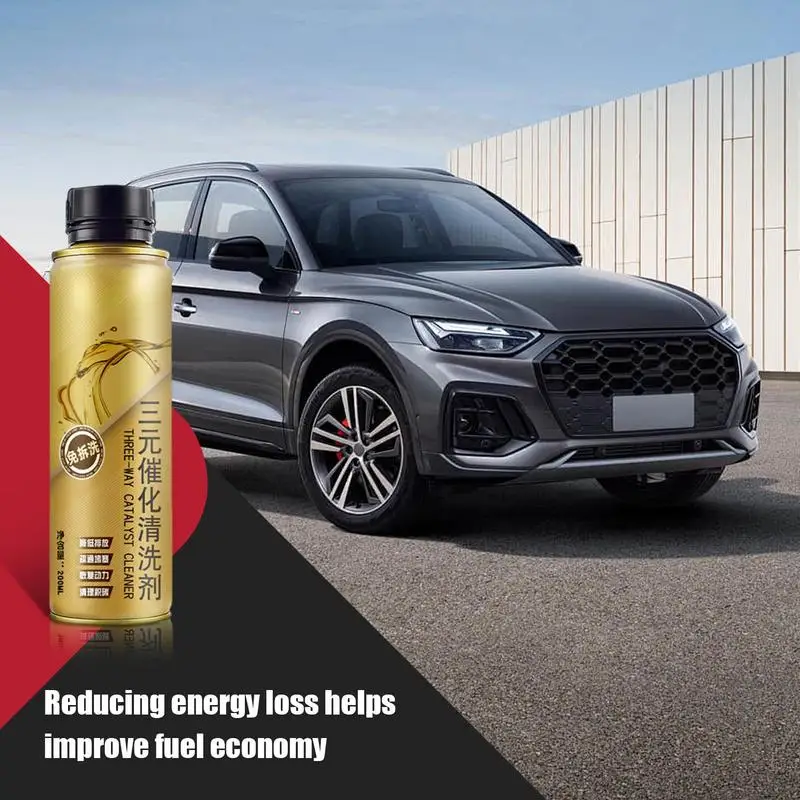 200ML Car Engine Catalytic Converter Cleaner Carbon Remover Fuel Treasure Gasoline Additive Auto Engine Carbon Removal Agent