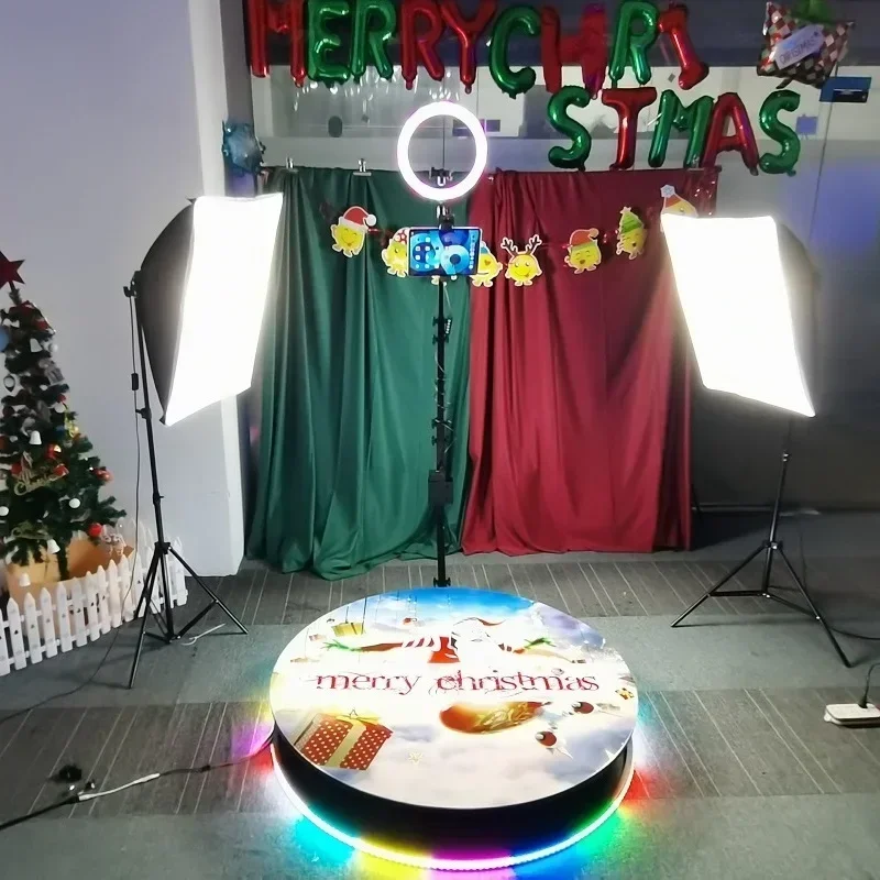 360 Platform Photo Booth 80 cm 360 Camera Photo Booth Accessoires 360 Photo Booth Podiumverlichting
