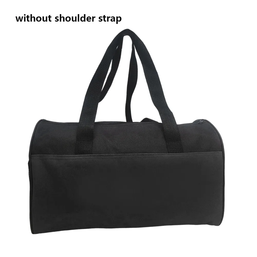 New Large Capacity Hand-held Travel Bag With Big Net Bag Waterproof Sports Bags Black Outdoor Gym Yoga