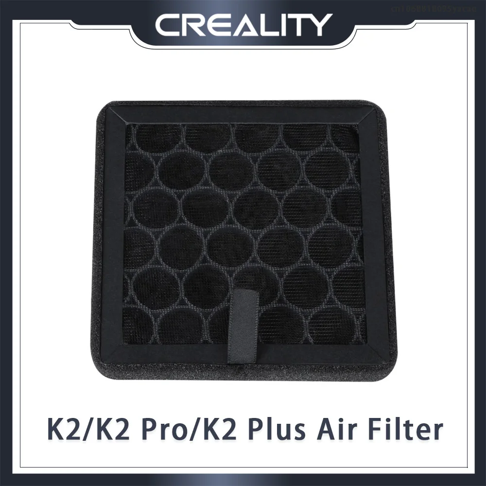 Creality Original K2/K2 Pro/K2 Plus Air Filter 1pc Air Filter_101×101×10 for K2 Plus_K2 Pro_K2 3d Printer Parts