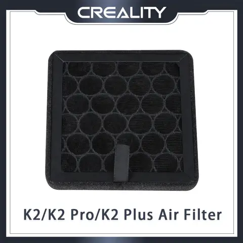 Creality Original K2/K2 Pro/K2 Plus Air Filter 1pc Air Filter_101×101×10 for K2 Plus_K2 Pro_K2 3d Printer Parts