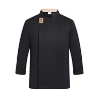 Ropa de trabajo de Chef profesional, ropa de cocina para Catering, Tops, uniforme de restaurante, camisa de cocina, chaqueta de cocinero de Hotel, monos de camarero