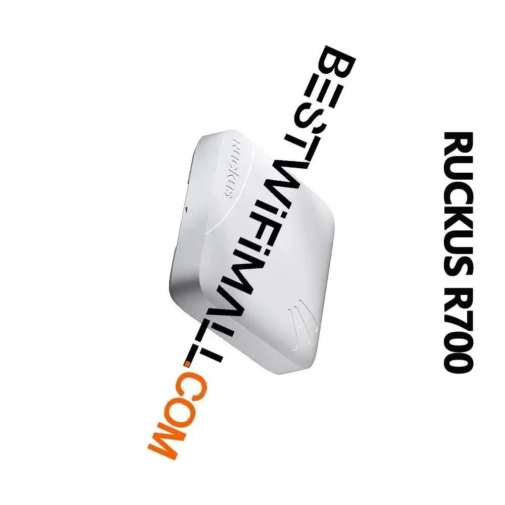

RUCKUS NETWORKS R700 WiFi AP 901-R700-EU00 901-R700-WW00 Dual Band 802.11AC Wi-Fi Indoor Wireless Access Point 3x3:3 MIMO