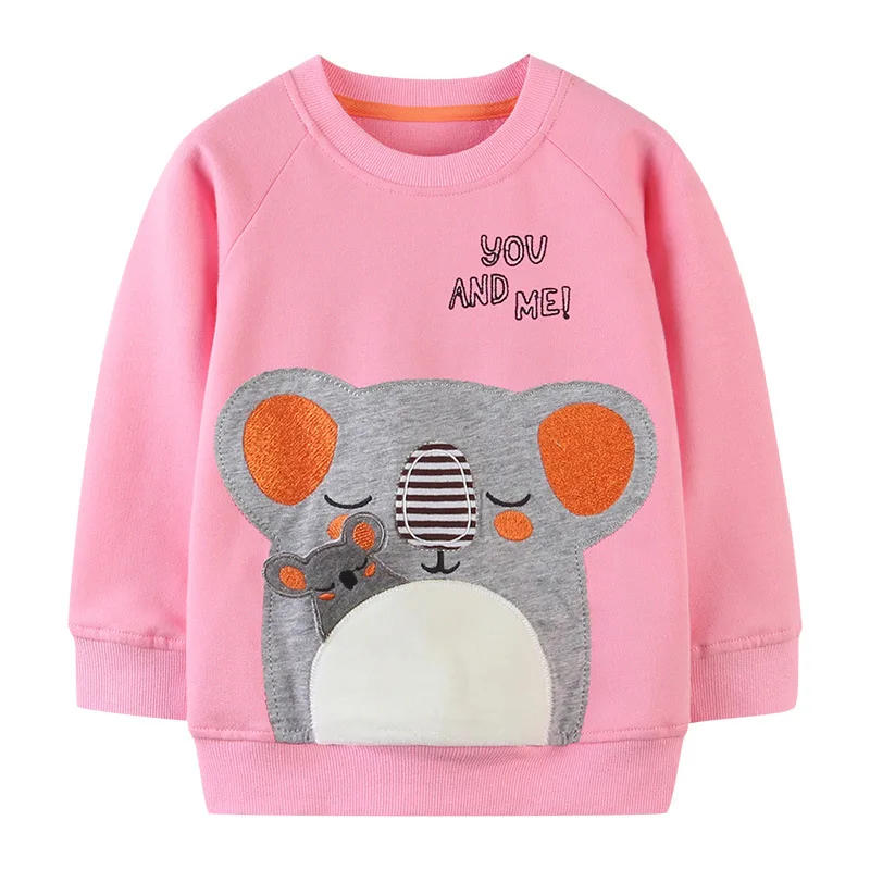 New Arrival Funny Cartoon anime Print Kids Autumn Hoodies Toddler Boys Girls Sweatshirts Children Outwear Long Sleeve Casual Top