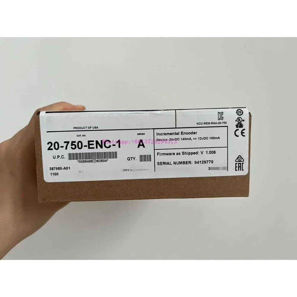 

New Factory Sealed 20-750-ENC-1 20750ENC1 Module