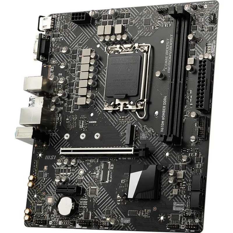 Parts For Msi H610M…