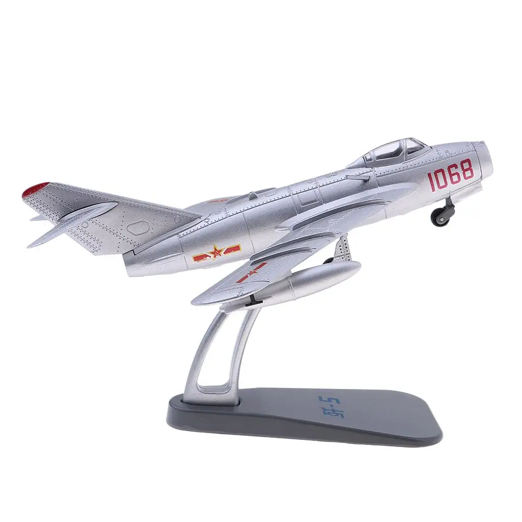 Diecast Airplane 1:72 China Air Force J-5 Plane Model, Home/ Office/ Coffee Bar/