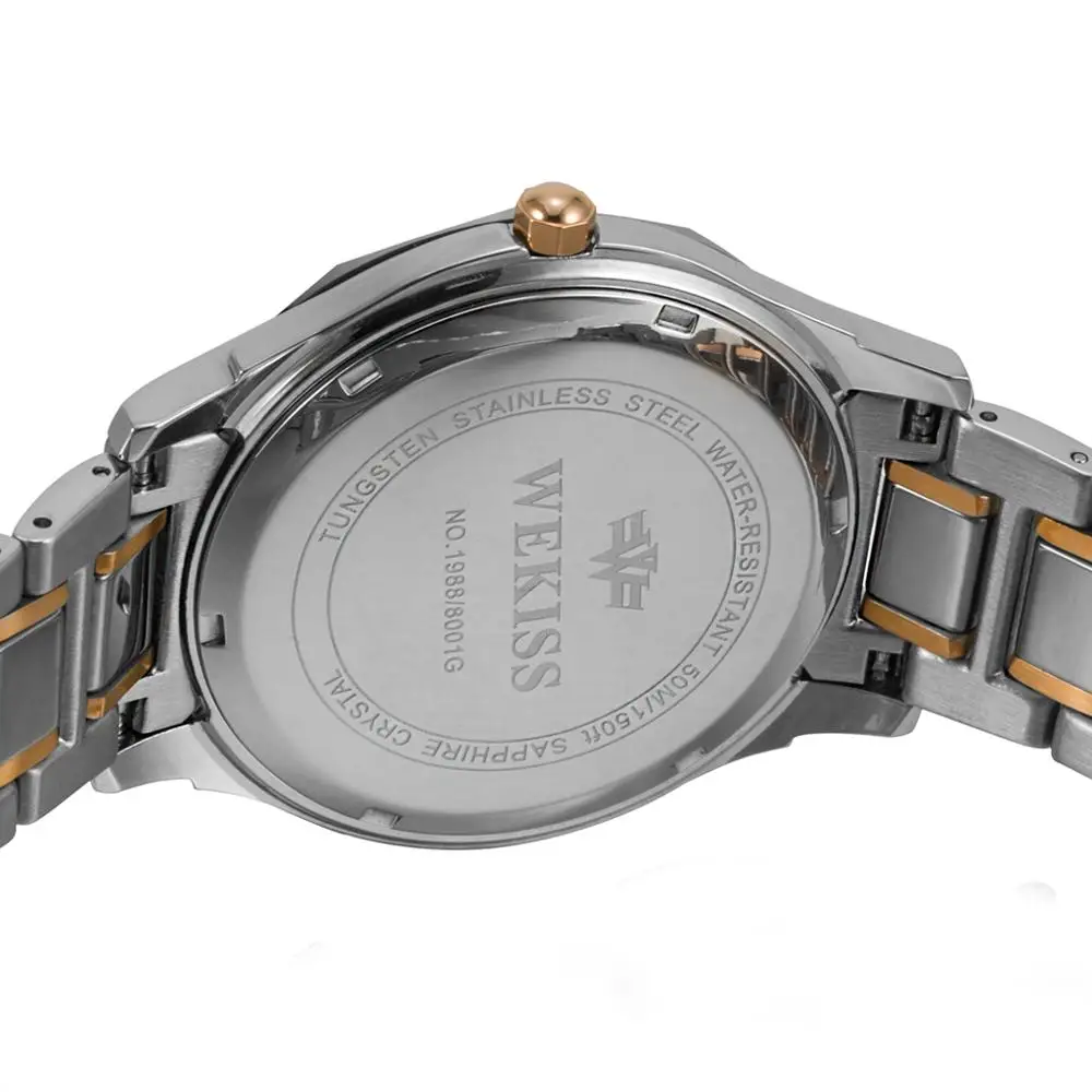 5ATM ساعة كوارتز مقاومة للماء معصم بالجملة #4