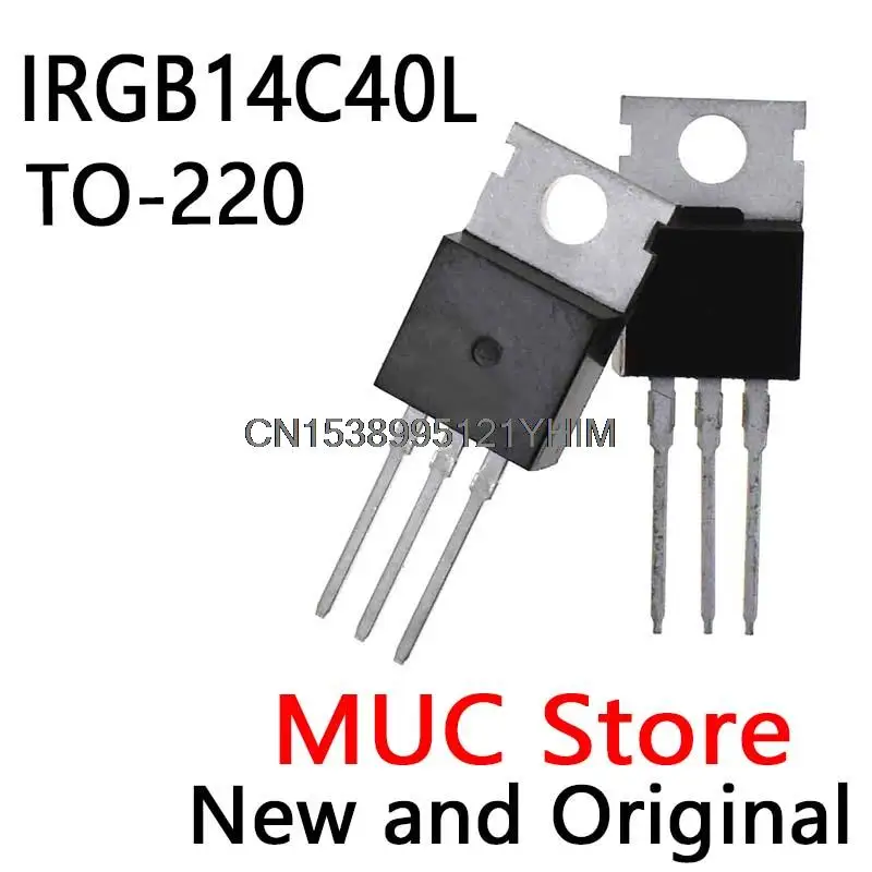 5PCS New and Original IRGB14C40 TO-220 IGBT GB14C40L GB14C40 IRGB14C40L