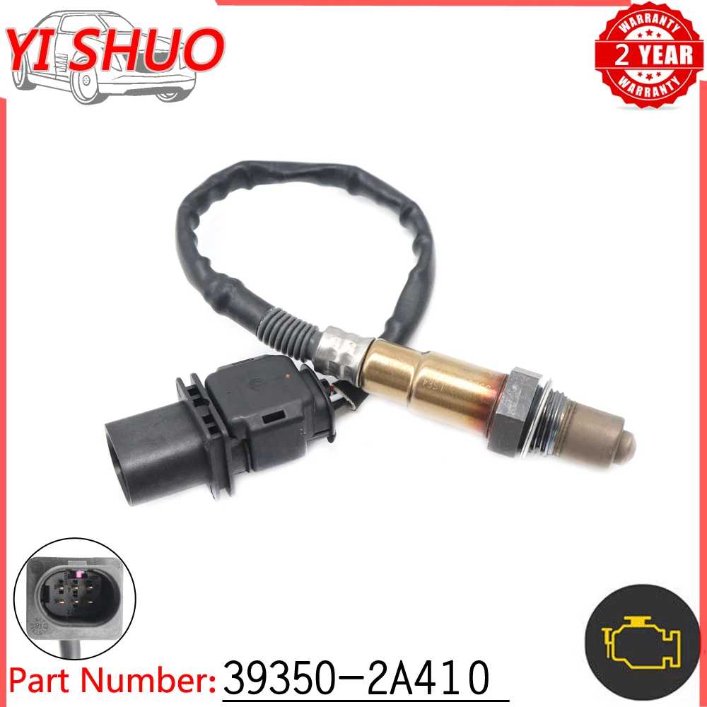 

Car Upstream Front Air Fuel Ratio Lambda O2 Oxygen Sensor 39350-2A410 for Kia Cerato Carnival III Sportage Sorento 2.0 2.2