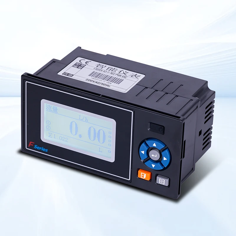 

Totalizing Counter Intelligent Flow Totalizer Digital Counter Flow Rate Indicator Totalizer With RS485 Modbus Rtu Signal