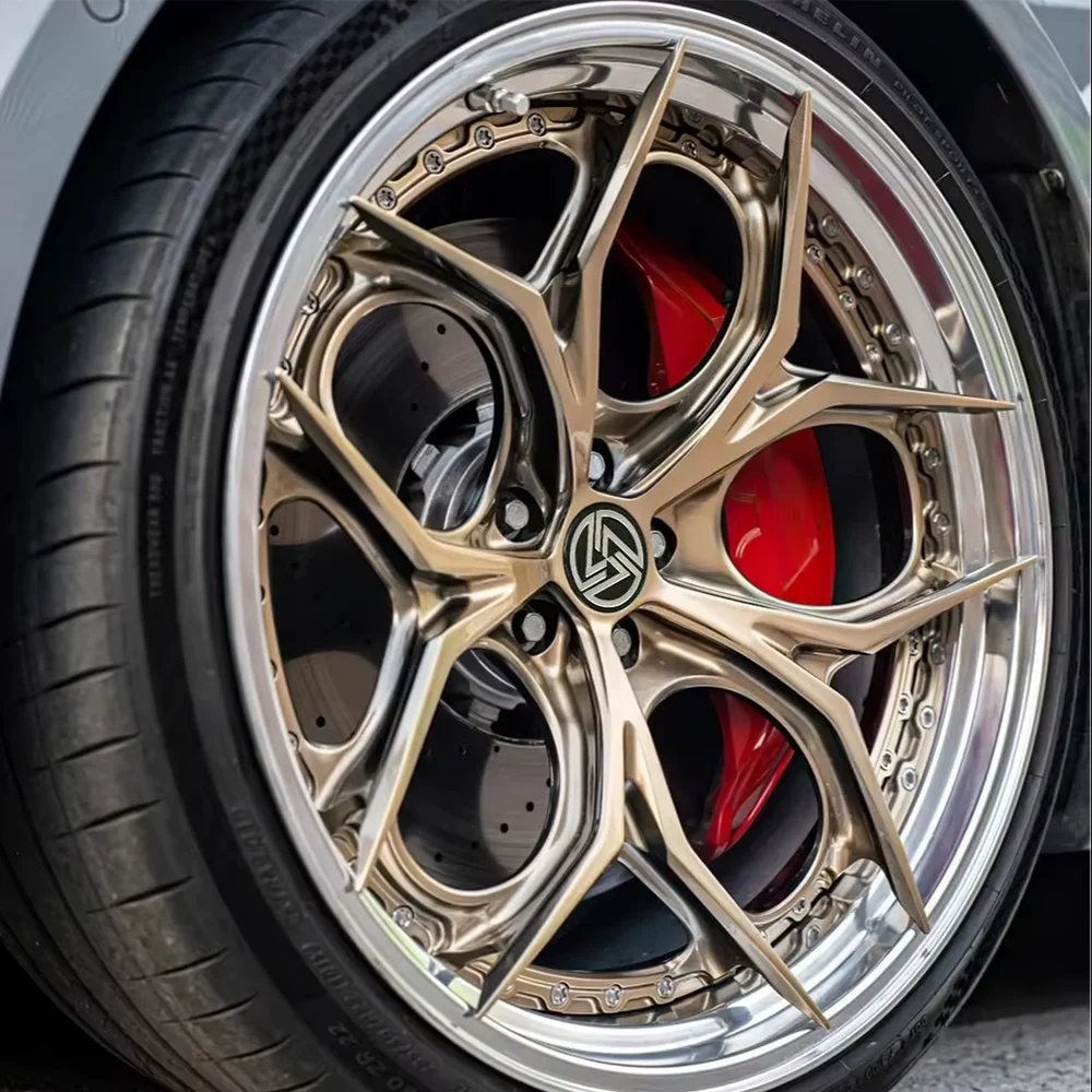 

Concave Chrome 18 20 21 22 Inch Forged Wheels Hot Sale Alloy 24 Wheels 5x114.3 5x120 5x112 forgiato Rims for BMW&Audi