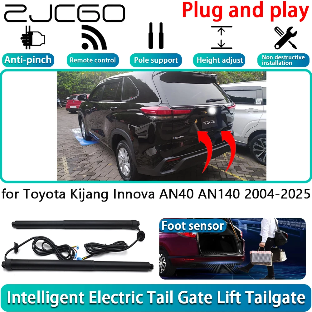 for Toyota Kijang Innova AN40 AN140 2004-2025 Electric Powered Tailgate Power Liftgate Automatic Tailgate System Foot Sensor