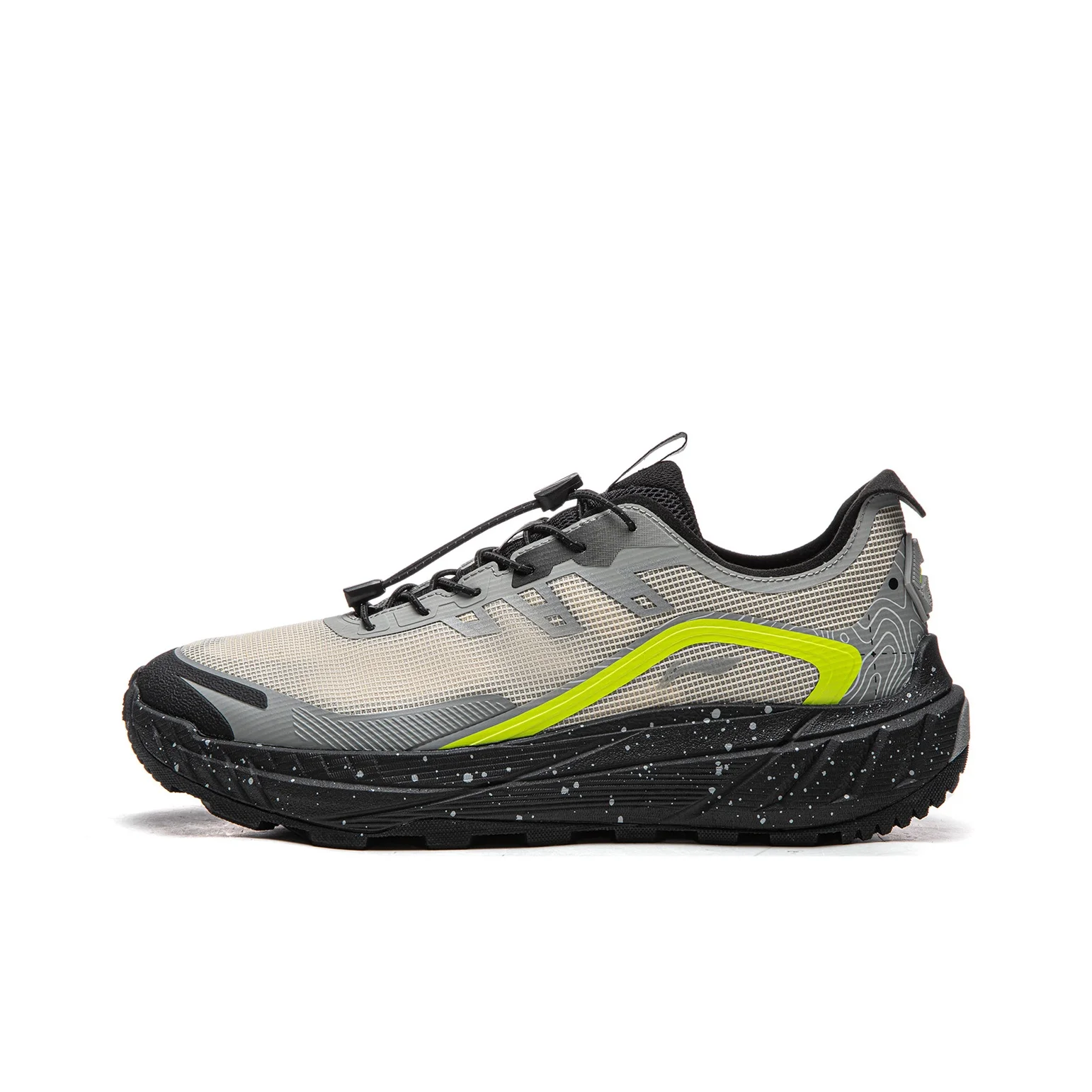 li-ning-chuo-ye-v2-cushioning-slip-resistant-abrasion-resistant-rebound-low-top-trail-running-shoes-men's-gray